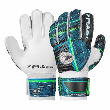 Imagem de Luva de Goleiro Poker Futebol de Campo Training Meteor 01029