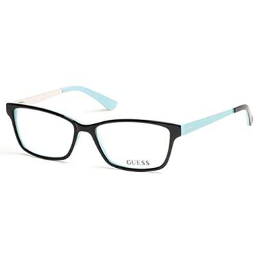 Imagem de Eyeglasses Guess GU 2538-F GU2538-F 005 Armação Óculos blackother