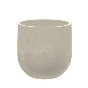 Imagem de Vaso Cilíndrico Rustico 44 Cimento