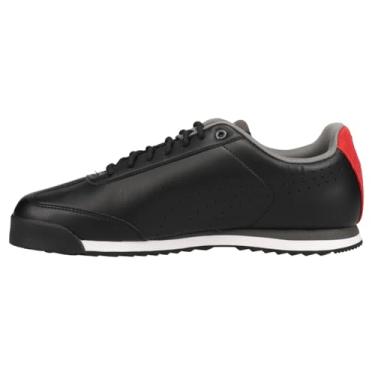 Imagem de Puma - Mens Ferrari Roma Via Perf Shoes, Size: 11.5 M US, Color: Puma Black/Rosso Corsa