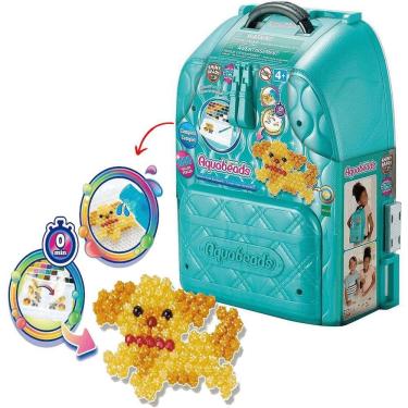Imagem de Brinquedo Aquabeads Maleta Deluxe Craft Backpack 1000 Beads