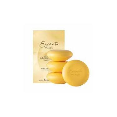 Imagem de Kit sabonete Encanto Irresistível e Poderosa Avon (rosa) (Atraente e Deslumbrante)