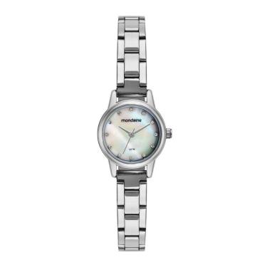 Imagem de Relogio Mondaine Feminino Ref: 32531l0mvne3 Social Prateado