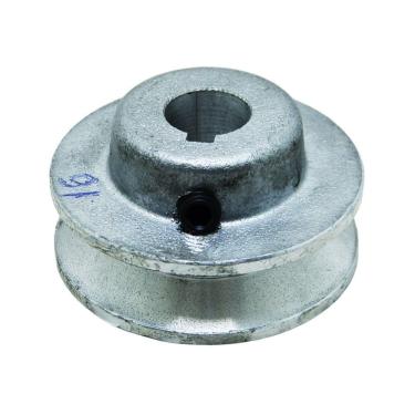 Imagem de Polia De Alumínio 2 1/2`` 60Mm 1A Com Furo 16Mm Chiaperini Cj5.2Bpv
