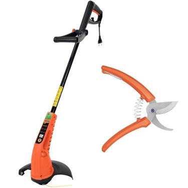 Imagem de Cortador de Grama Elétrico 1500W com Tesoura Poda TRAMONTINA