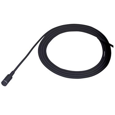 Imagem de Sony Microfone condensador de eletreto Lavalier ECM77B, preto