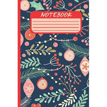 Imagem de Notebook: Christmas Holiday Planner and Journal Organizer | Blank Lined Journal Notebook: For Writing Notes or Journaling