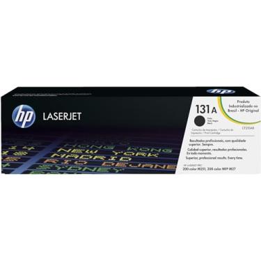 Imagem de Toner HP Original (131A) CF210AB preto 1600 páginas