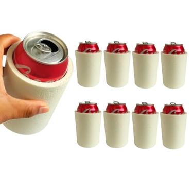 Imagem de Kit 50 Porta Lata 350ml Camisinha Cerveja Latinha Termico