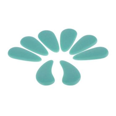 Imagem de D Pack of 8 Guzheng Finger Picks, Chinese Gu Zheng Nails Large/Small/Medium - Blue Mcoding/441 (Color : Blue L)