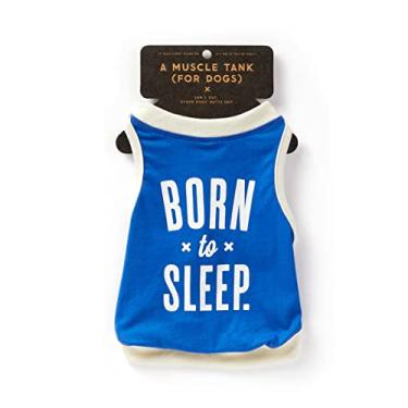 Imagem de Regata Born to Sleep Dog - Tamanho PP