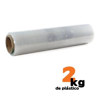 Imagem de Filme Stretch Transparente 50cm 25 micras 2Kg plástico170m