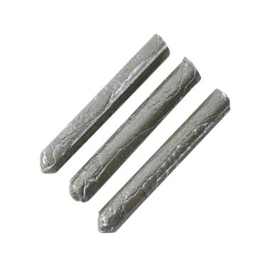 Imagem de Generic 3 pçs varas de solda haste de estanho portátil baixa temperatura 7.8cm núcleo haste de alumínio hastes de soldagem para ferro pvc tubo de alumínio