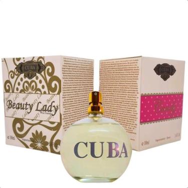 Imagem de Perfume Feminino Cuba Beauty Lady + Cuba Candy 100 Ml - Cuba Perfumes