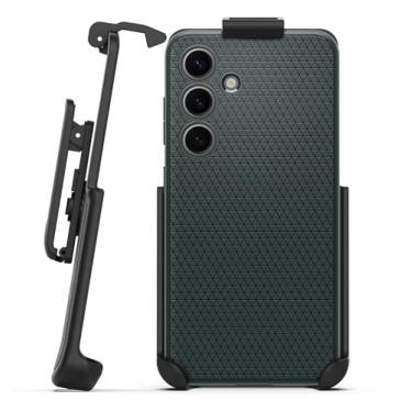 Imagem de Encased Clipe de cinto compatível com Spigen Liquid Air - Apenas coldre para Samsung Galaxy S24 (2024), capa não incluída