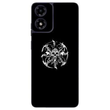 Imagem de Capa Adesivo Skin016 Verso Para Motorola Moto G24