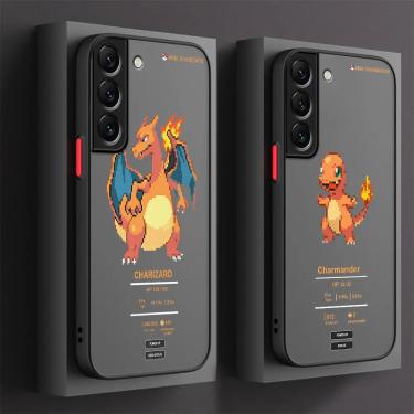 Imagem de Gengar Pokemon dos desenhos animados Gengar Phone Case  Capa para Samsung Galaxy S24 Ultra  S23 Além
