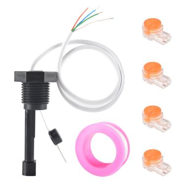 Imagem de STPCTOU Número de substituição do interruptor de fluxo 520736, compatível com célula geradora de clorador de sal IC15, IC20, IC40, IC60.