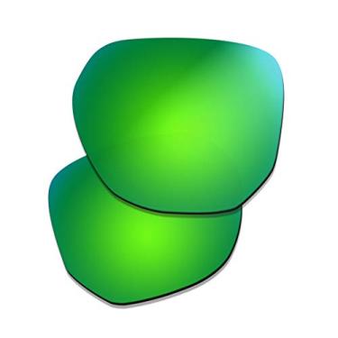 Imagem de Prizo ORL Lentes polarizadas de reposição para óculos de sol Oakley Latch Beta OO9436 - Multicores (Jade Iridium)