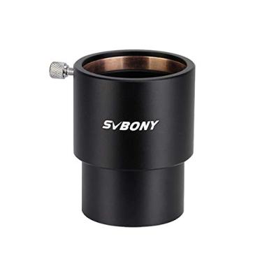 Imagem de SVBONY SV158 tubo de extensão de 2 polegadas Tubo de extensão de telescópio Comprimento óptico 45 mm para aplicações astrofotográficas (75 mm)