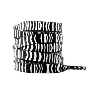 Imagem de Running Vintage Shoe Laces Flat Shoe Laces For Sneakers Animal Flat Laces Elastic Shoe Laces Athletic Shoe Laces (Color : 2)