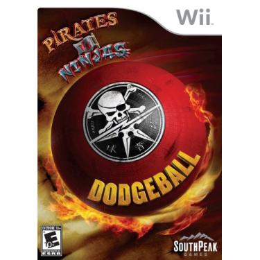 Imagem de Pirates Vs. Ninjas Dodgeball Wii