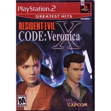Imagem de Resident Evil Code: Veronica X Original - PS2
