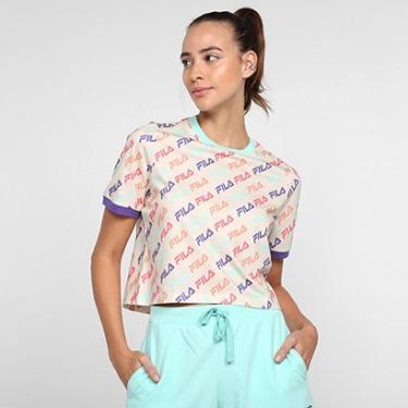 Imagem de Camiseta Fila Colors Fun Feminina-Feminino