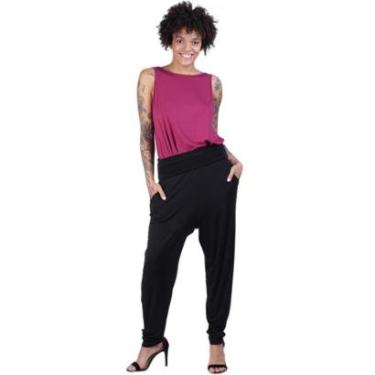 Imagem de Calça Saruel Amazonia Vital Com Bolso Feminina-Feminino