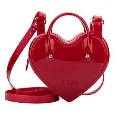 Imagem de Bolsa Melissa Heartbeat Bag Vermelha-Feminino