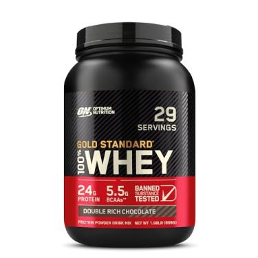 Imagem de Gold Standard 100% Whey Chocolate 907g - Optimum Nutrition, 907g - Optimum Nutrition