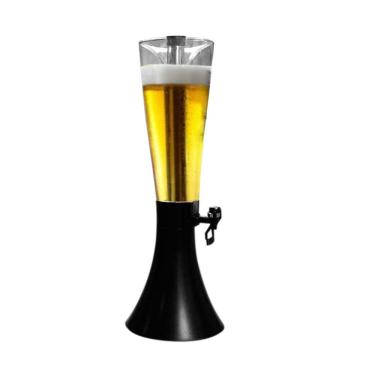 Imagem de Torre de Chopp Cerveja Suco Hopr Super 4 L Cervejeira