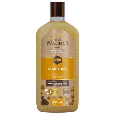 Imagem de Tio Nacho Shampoo Antiqueda Clareador Com Geleia Real + Camomila 415ml