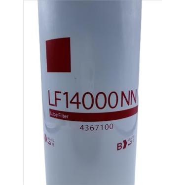 Imagem de BANGTE Substituição do filtro de óleo/lubrificante LF14000NN para motores diesel CUMMINS ISX ISM QSX QSM QST X15 M11 ISL G (8.9)