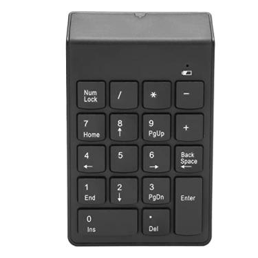Imagem de Teclado, receptor de controle preciso com teclado numérico de 2,4 G para viagens