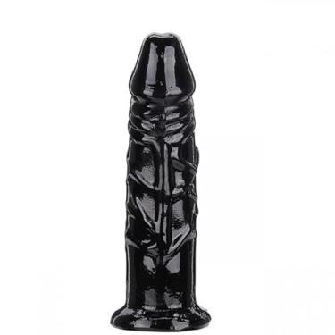 Imagem de PENIS 12 X 3 CM COR BEGE (PRETO)