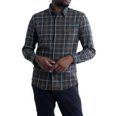 Imagem de Camisa Masculina Spirito Santo ML Xadrez Flanela-Masculino