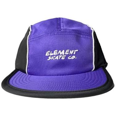 Imagem de Boné Element Aba Reta Taslan WT24 Roxo  masculino