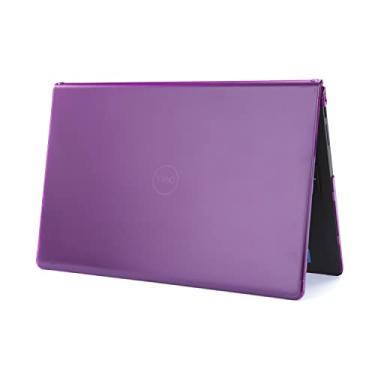 Imagem de mCover Capa compatível apenas com laptop Dell Inspiron 15 3510 3511 3515 3520 3521 3521 3525 2021 3525 (NÃO compatível com outros modelos Dell) - roxo