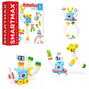 Imagem de SmartMax Roboflex Magnetic Discovery Building Set for Ages 3+