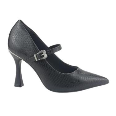 Imagem de Scarpin Ramarim 2418102 0003 Preto Feminino