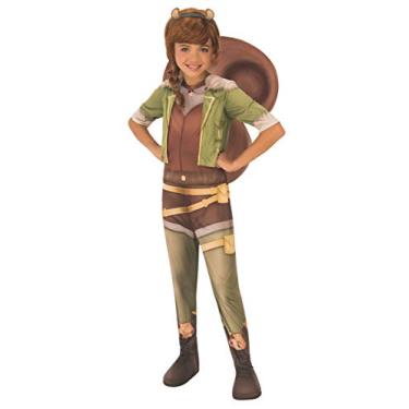 Imagem de Rubie's Fantasia infantil Marvel Rising: Secret Warriors Squirrel Girl Costume, Conforme mostrado., M