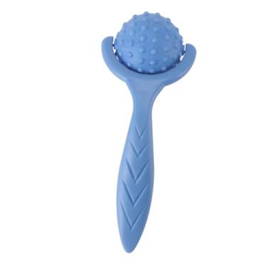 Imagem de Bola Massageadora de Rolo Muscular de Ponto de Gatilho Portátil para Pés de Pernas de Ombro, Firme e Pontiaguda para Alívio Rápido da Dor, Design Portátil para Aderência