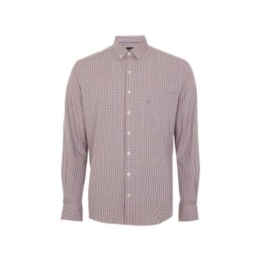 Imagem de Camisa Individual Comfort Fit Xadrez Vermelho Tam. 05-Masculino