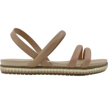 Imagem de Sandália Feminina Papete Casual Dia a Dia Conforto com Strass Beira Rio 8321.1546