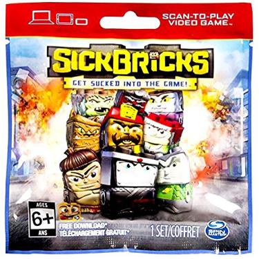 Imagem de Pacote nico com personagem Sick Bricks Sick