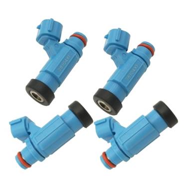Imagem de MAFSENSIRAuto 490333707 4 peças de injetores de combustível 4 furos de substituição para Kawasaki JET SKI STX 12F STX 15F ULTRA LX STX 160 SX-R 49033-3707