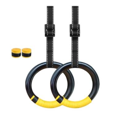 Imagem de rockible Argolas de ginástica Argolas de ginástica Argolas de pull up versáteis Treinamento de força para parque Treino de corpo inteiro Exercício Fitness, 400cm