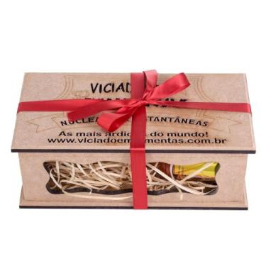 Imagem de Kit Especial De Molhos De Pimentas Fábio Tuma Viciado Em Pimentas