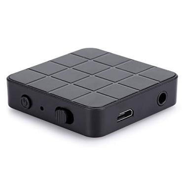 Imagem de Adaptador de áudio Sem Fio de Cabo de áudio de 3,5 Mm / 0,1 pol., Receptor Transmissor de áudio Sem Fio Simples de Conectar, Adaptador de áudio 2 Em 1, para/iOS